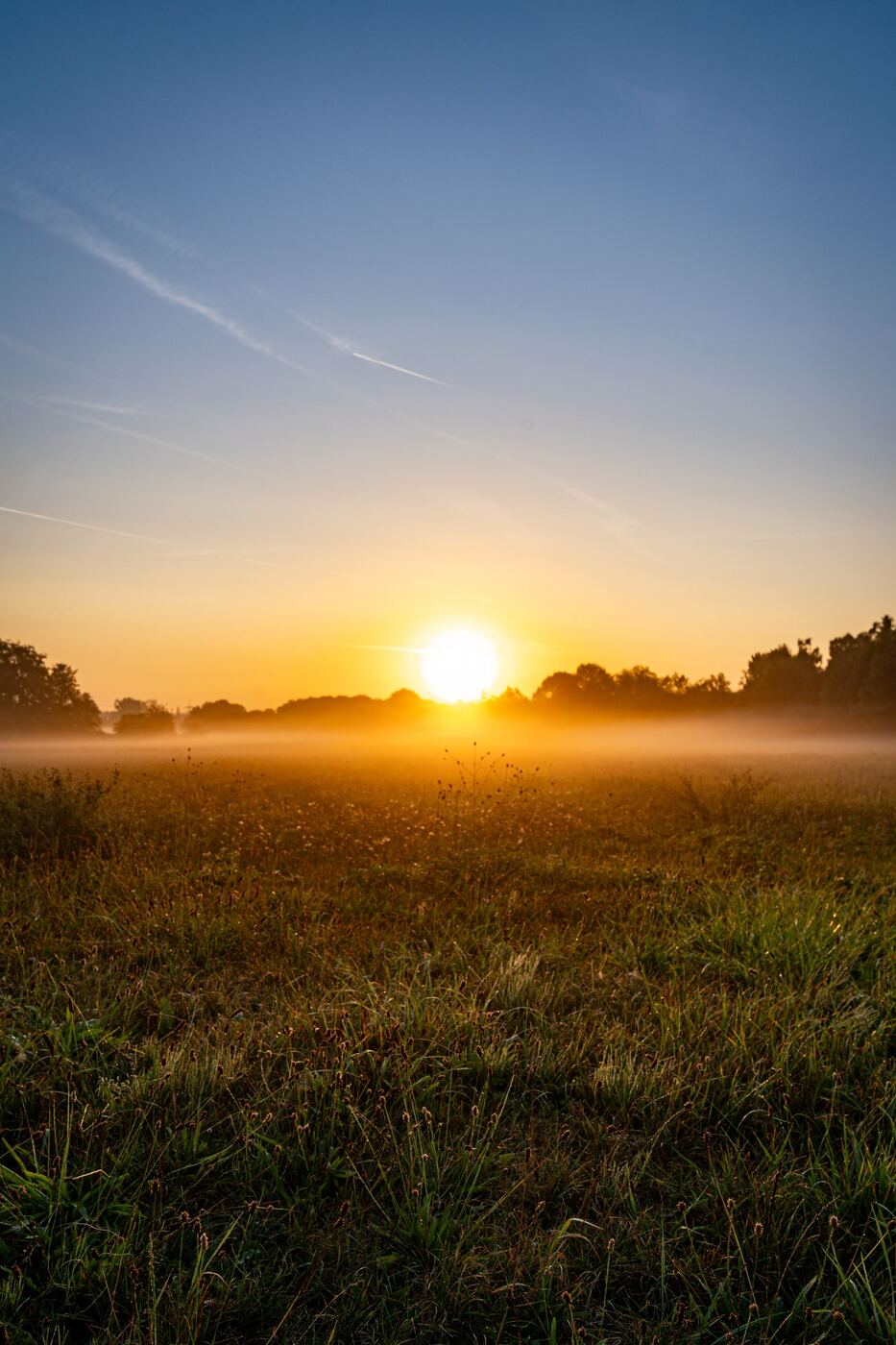Sunrise marking a new beginning